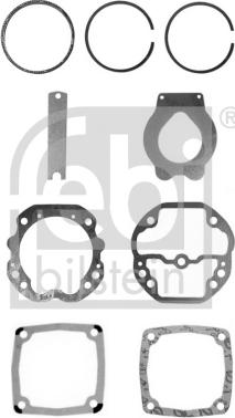 FEBI Bilstein 21056 - Kit guarnizioni, Valvola lamellare www.autoricambi360.it