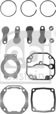 FEBI Bilstein 21058 - Kit guarnizioni, Valvola lamellare www.autoricambi360.it