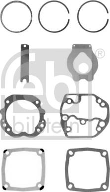FEBI Bilstein 21057 - Kit guarnizioni, Valvola lamellare www.autoricambi360.it