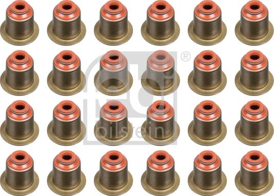 Febi Bilstein 21115 - Kit guarnizioni, Stelo valvola www.autoricambi360.it