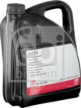 Febi Bilstein 21754 - Liquido freni www.autoricambi360.it