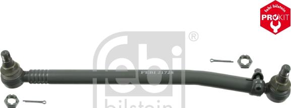 FEBI Bilstein 21728 - Barra sterzo www.autoricambi360.it