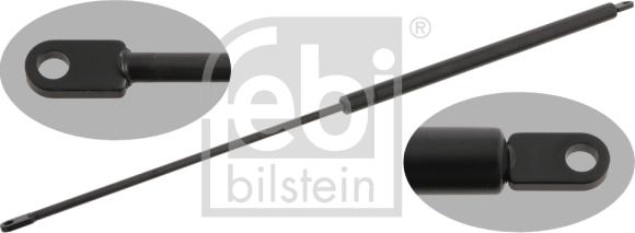 Febi Bilstein 28556 - Ammortizzatore pneumatico, Cofano motore www.autoricambi360.it