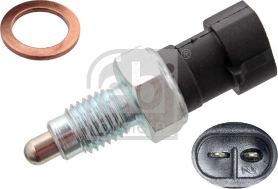 FEBI Bilstein 28651 - Interruttore, Luce di retromarcia www.autoricambi360.it