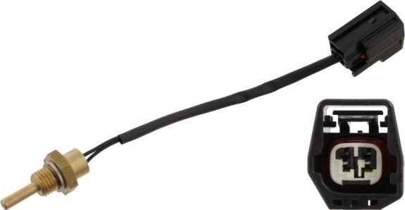 FEBI Bilstein 28611 - Sensore, Temperatura refrigerante www.autoricambi360.it