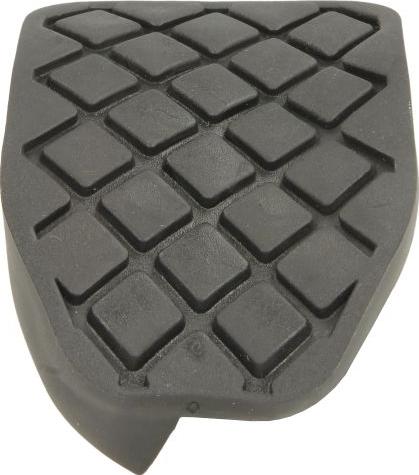 Febi Bilstein 28636 - Rivestimento pedale, Pedale del freno www.autoricambi360.it