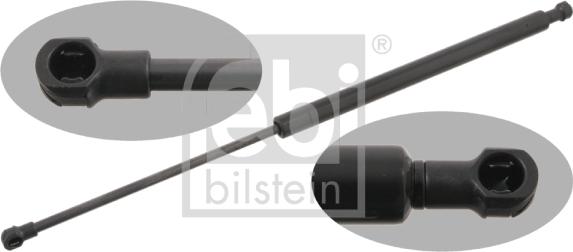 FEBI Bilstein 28043 - Ammortizatore pneumatico, Cofano bagagli / vano carico www.autoricambi360.it
