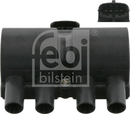 Febi Bilstein 28148 - Bobina d'accensione www.autoricambi360.it