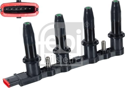 Febi Bilstein 28108 - Bobina d'accensione www.autoricambi360.it