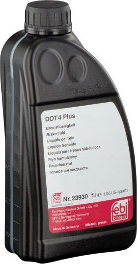 Febi Bilstein 23930 - Liquido freni www.autoricambi360.it