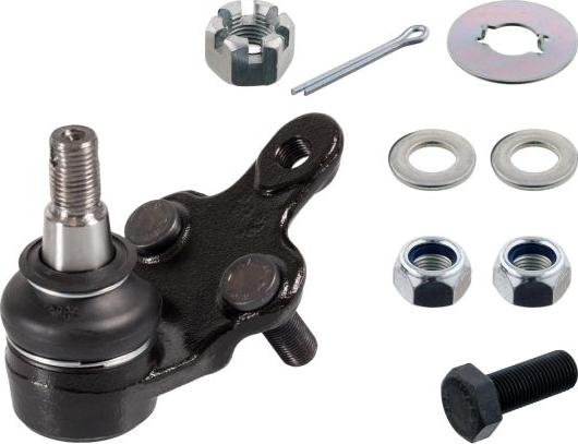 Febi Bilstein 23589 - Giunto di supporto / guida www.autoricambi360.it