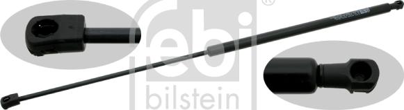 Febi Bilstein 23649 - Ammortizzatore pneumatico, Cofano motore www.autoricambi360.it