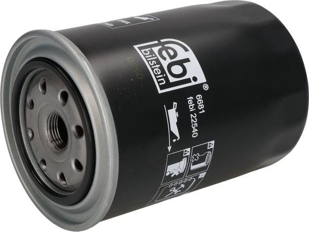 Febi Bilstein 22540 - Filtro olio www.autoricambi360.it