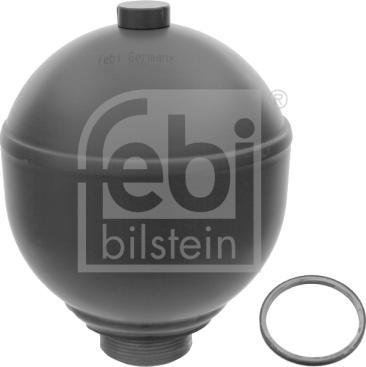 Febi Bilstein 22501 - Accumulatore pressione, Sospensione / Ammortizzazione www.autoricambi360.it
