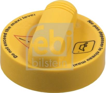 FEBI Bilstein 22121 - Chiusura, bocchettone riempimento olio www.autoricambi360.it