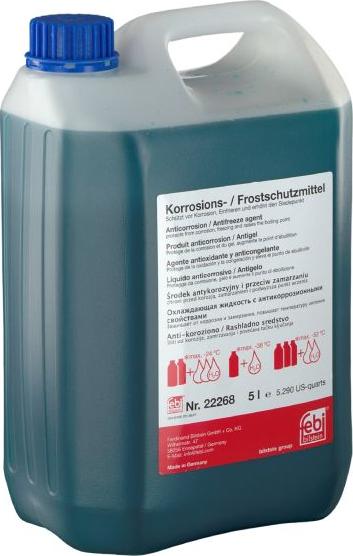 Febi Bilstein 22268 - Antigelo www.autoricambi360.it