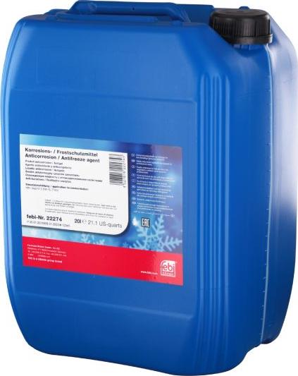 Febi Bilstein 22274 - Antigelo www.autoricambi360.it