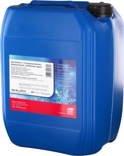 Febi Bilstein 22270 - Antigelo www.autoricambi360.it
