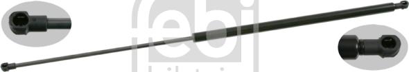 FEBI Bilstein 22718 - Ammortizzatore pneumatico, Cofano motore www.autoricambi360.it