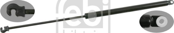 FEBI Bilstein 22717 - Ammortizatore pneumatico, Cofano bagagli / vano carico www.autoricambi360.it