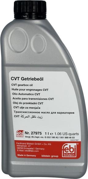 Febi Bilstein 27975 - Olio cambio automatico www.autoricambi360.it