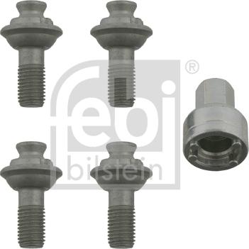 FEBI Bilstein 27497 - Bullone ruota www.autoricambi360.it