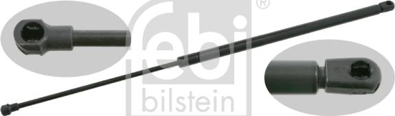 Febi Bilstein 27593 - Ammortizzatore pneumatico, Cofano motore www.autoricambi360.it