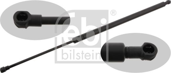 Febi Bilstein 27588 - Ammortizatore pneumatico, Cofano bagagli / vano carico www.autoricambi360.it