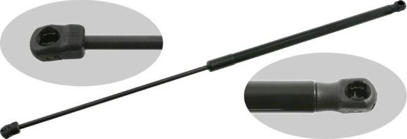Febi Bilstein 27690 - Ammortizzatore pneumatico, Cofano motore www.autoricambi360.it