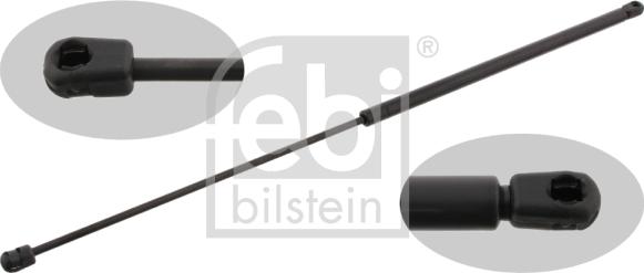 Febi Bilstein 27651 - Ammortizzatore pneumatico, Cofano motore www.autoricambi360.it