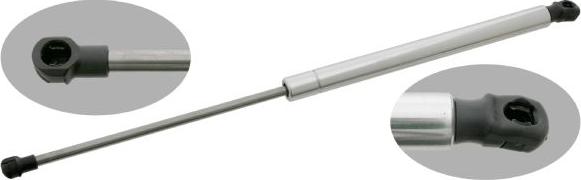 Febi Bilstein 27665 - Ammortizatore pneumatico, Cofano bagagli / vano carico www.autoricambi360.it