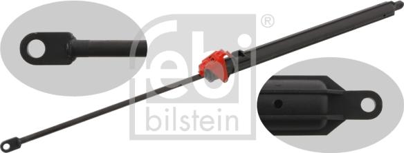 Febi Bilstein 27634 - Ammortizzatore pneumatico, Cofano motore www.autoricambi360.it