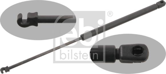 FEBI Bilstein 27631 - Ammortizatore pneumatico, Cofano bagagli / vano carico www.autoricambi360.it