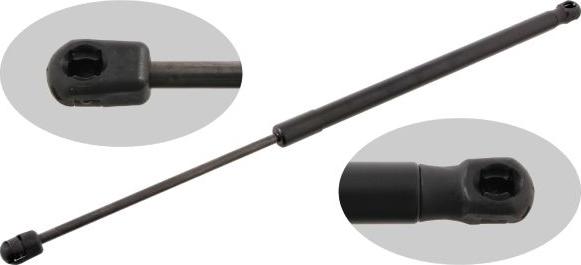 FEBI Bilstein 27624 - Ammortizatore pneumatico, Cofano bagagli / vano carico www.autoricambi360.it