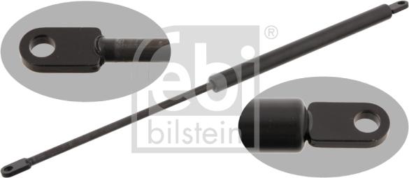Febi Bilstein 27678 - Ammortizzatore pneumatico, Cofano motore www.autoricambi360.it