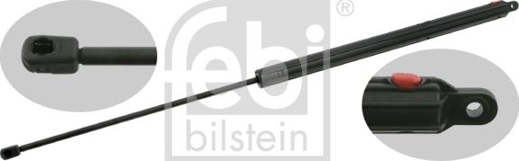 Febi Bilstein 27677 - Ammortizzatore pneumatico, Cofano motore www.autoricambi360.it