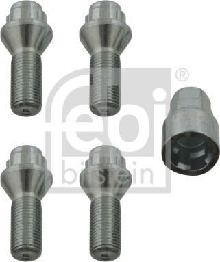 Febi Bilstein 27055 - Bullone ruota www.autoricambi360.it