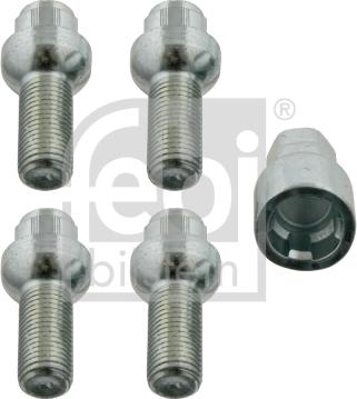 Febi Bilstein 27056 - Bullone ruota www.autoricambi360.it