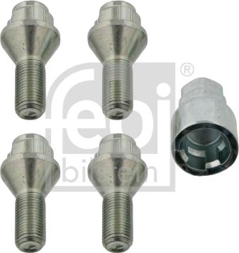 Febi Bilstein 27051 - Bullone ruota www.autoricambi360.it