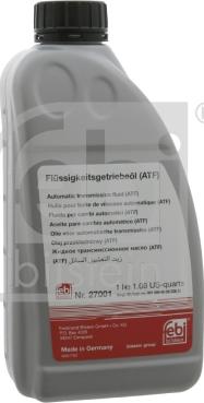 Febi Bilstein 27001 - Olio cambio automatico www.autoricambi360.it