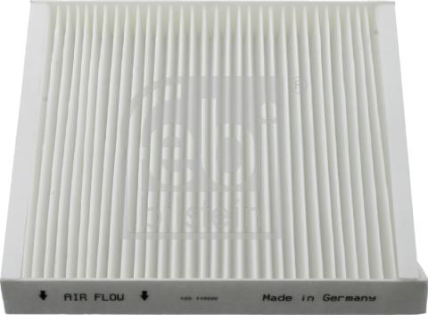 FEBI Bilstein 27829 - Filtro, Aria abitacolo www.autoricambi360.it