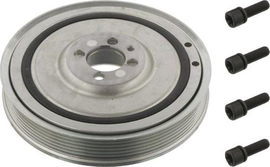 FEBI Bilstein 27822 - Puleggia cinghia, Albero a gomiti www.autoricambi360.it
