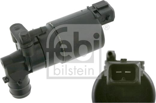 FEBI Bilstein 27351 - Pompa acqua lavaggio, Pulizia cristalli www.autoricambi360.it