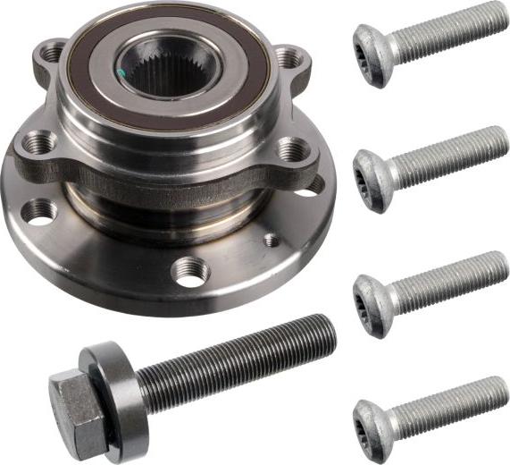 Febi Bilstein 27317 - Kit cuscinetto ruota www.autoricambi360.it