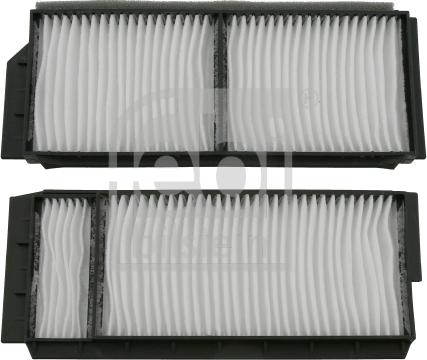 Febi Bilstein 27243 - Filtro, Aria abitacolo www.autoricambi360.it