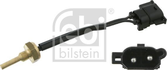 FEBI Bilstein 27206 - Sensore, Temperatura refrigerante www.autoricambi360.it