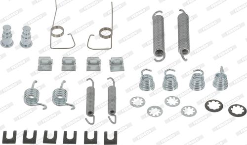 Ferodo FBA41 - Kit accessori, Ganasce freno www.autoricambi360.it