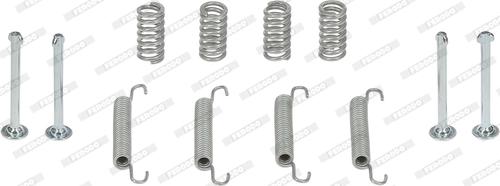 Ferodo FBA48 - Kit accessori, Ganasce freno www.autoricambi360.it
