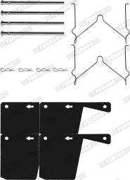 Ferodo FBA431 - Kit accessori, Pastiglia freno www.autoricambi360.it