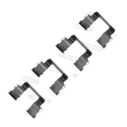 Ferodo FBA569 - Kit accessori, Pastiglia freno www.autoricambi360.it